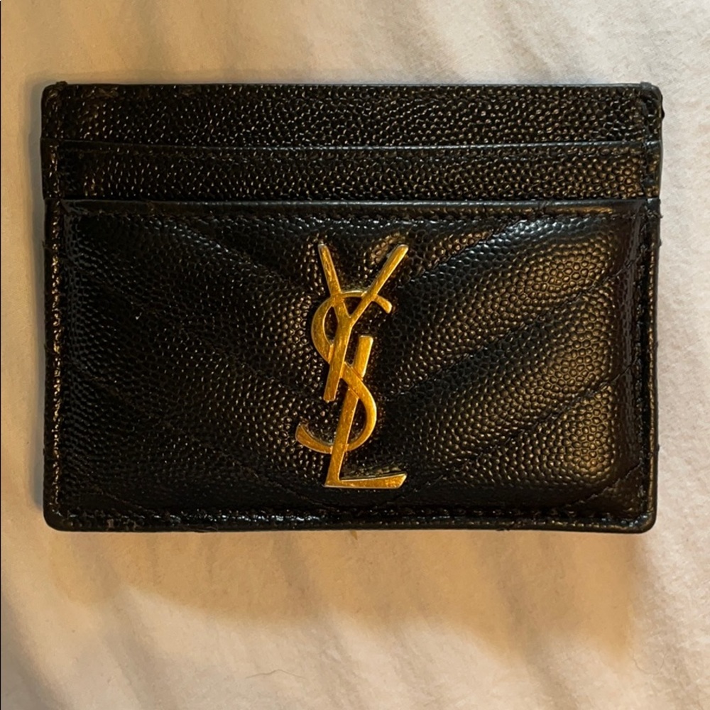 YSL Card Holder